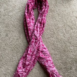 Coach Scarf